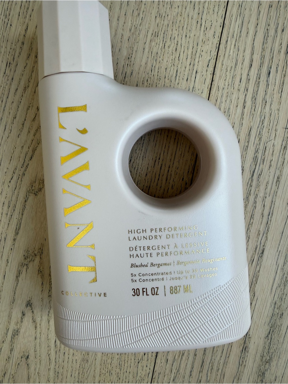 High Performing Laundry Detergent - White
